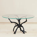 GLOBAL VIEWS MONTEREY DINING TABLE W/60