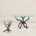 GLOBAL VIEWS MONTEREY DINING TABLE W/60