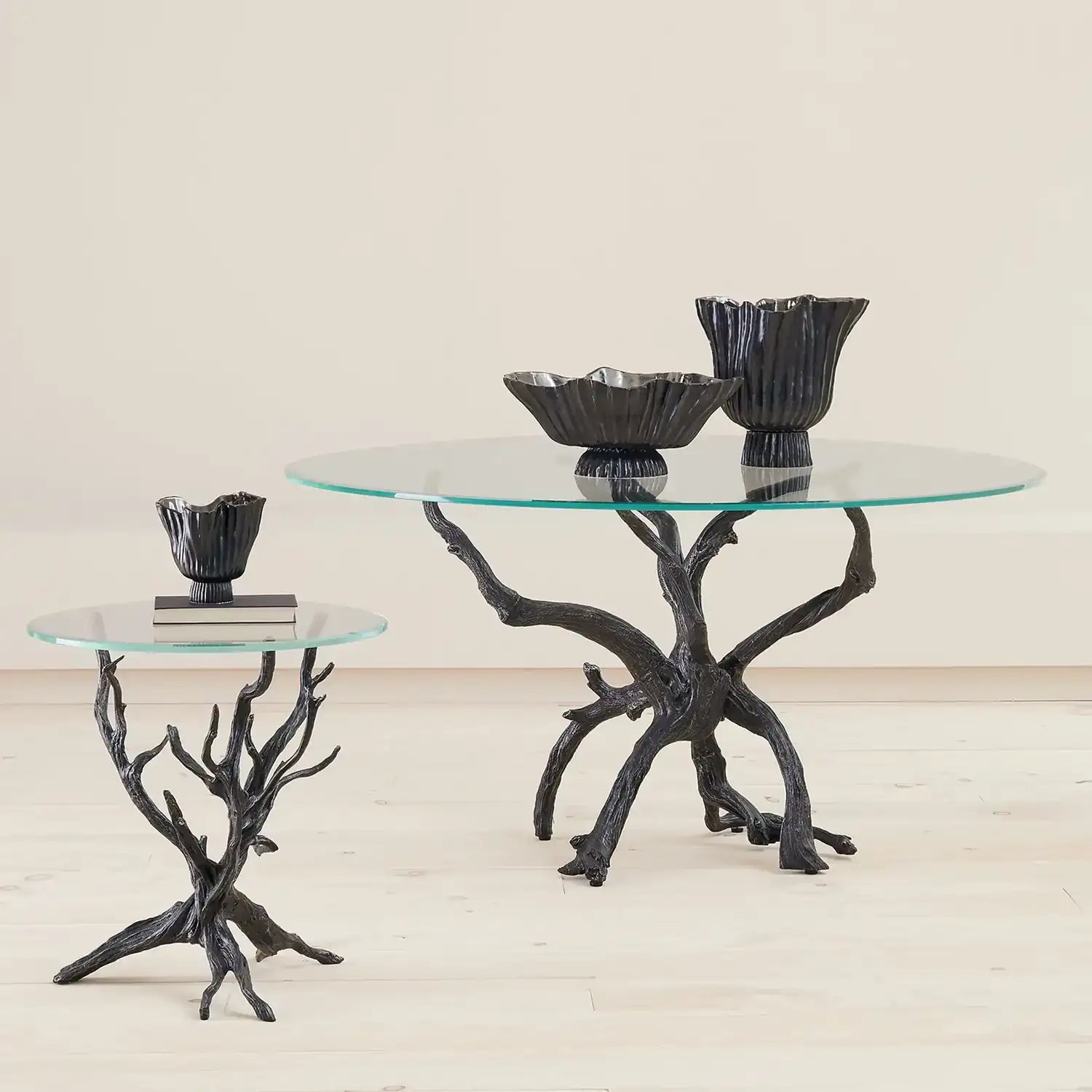 GLOBAL VIEWS MONTEREY END TABLE - Side