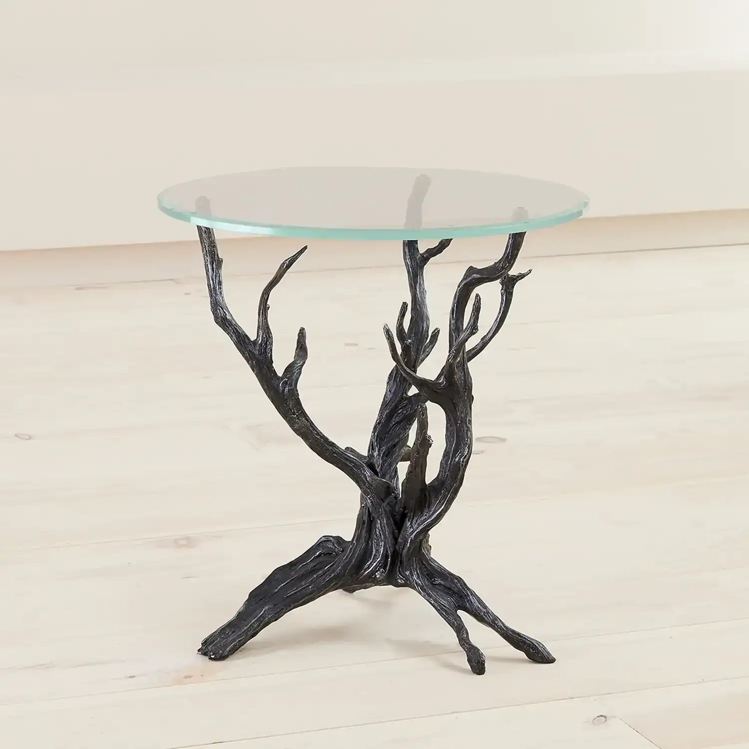 GLOBAL VIEWS MONTEREY END TABLE - Side