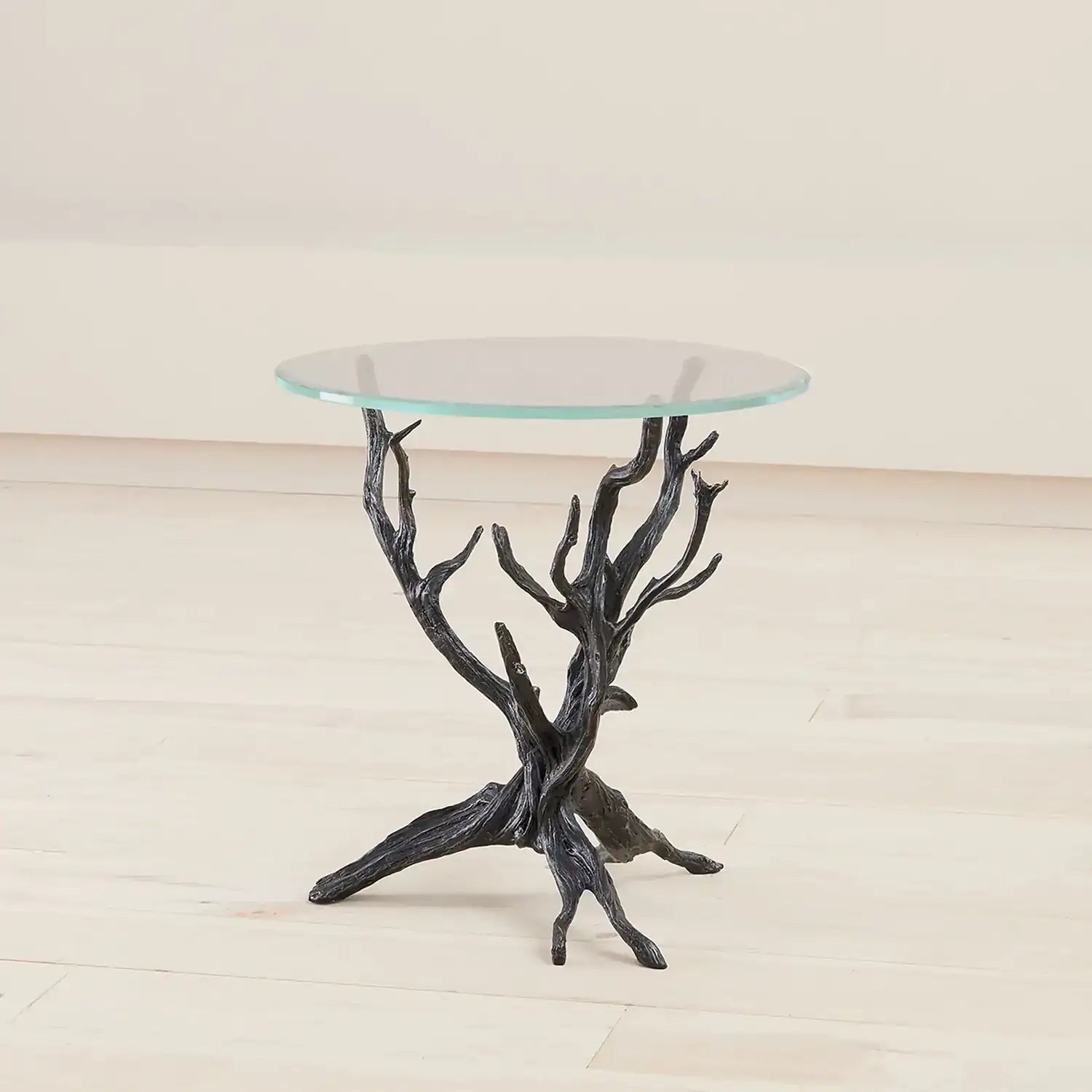 GLOBAL VIEWS MONTEREY END TABLE - Side