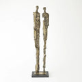 GLOBAL VIEWS ABSTRACT COUPLE SCULPTURE - Decorative Accents