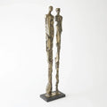 GLOBAL VIEWS ABSTRACT COUPLE SCULPTURE - Decorative Accents