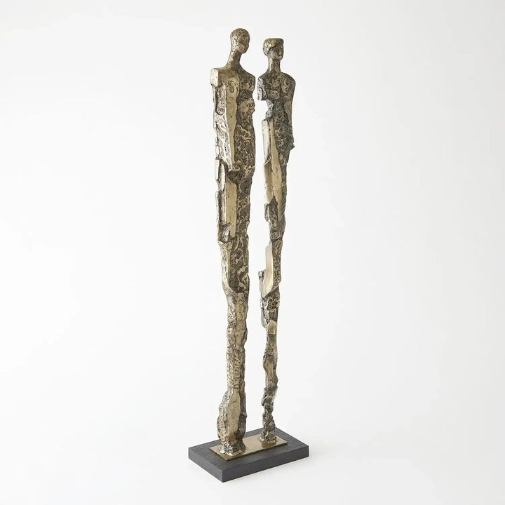 GLOBAL VIEWS ABSTRACT COUPLE SCULPTURE - Decorative Accents