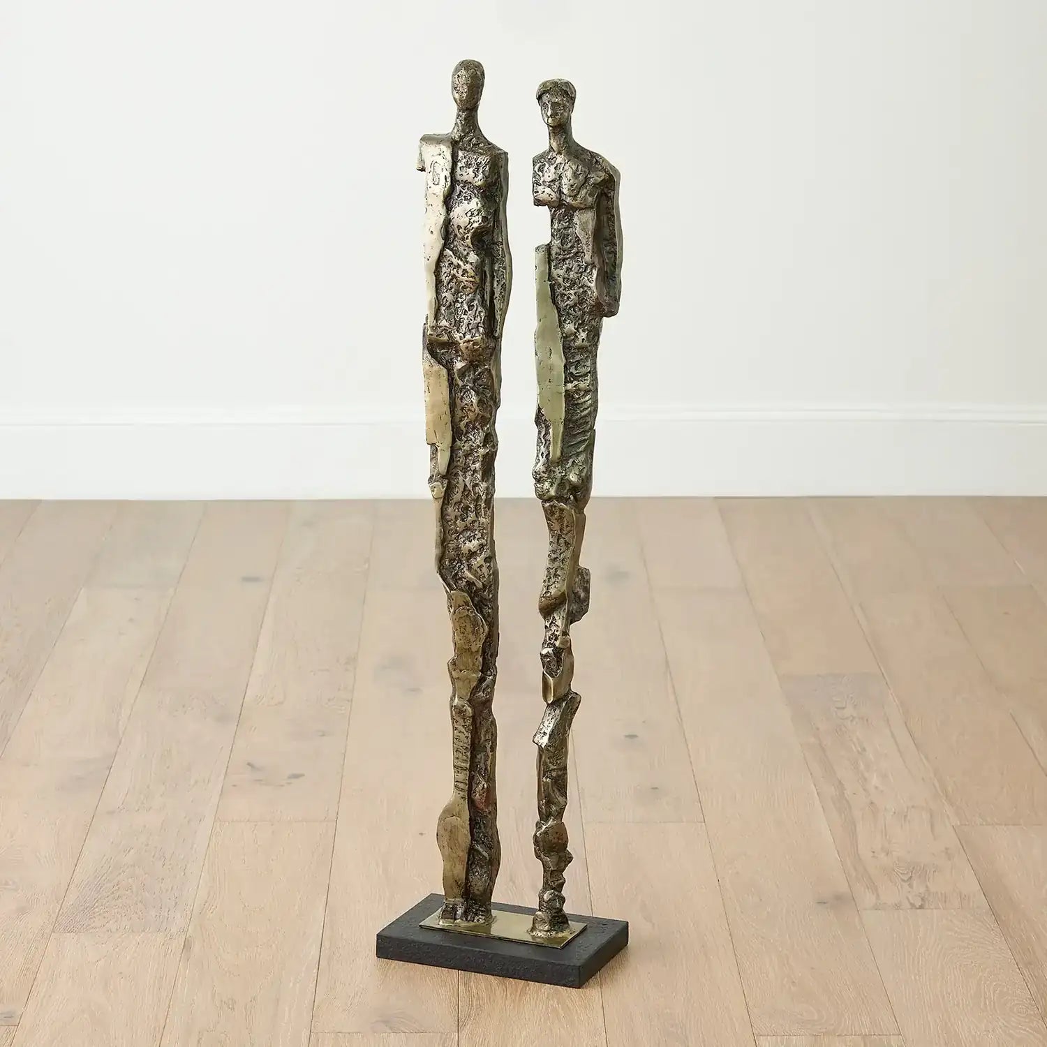 GLOBAL VIEWS ABSTRACT COUPLE SCULPTURE - Decorative Accents