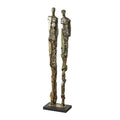 GLOBAL VIEWS ABSTRACT COUPLE SCULPTURE - Decorative Accents