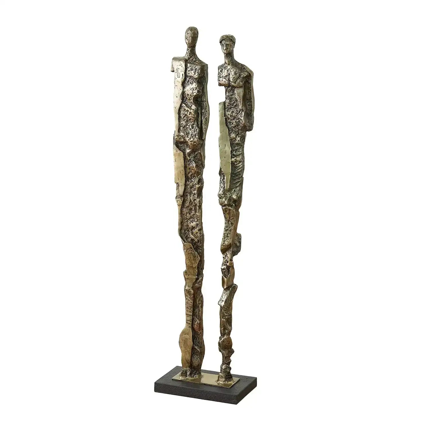 GLOBAL VIEWS ABSTRACT COUPLE SCULPTURE - Decorative Accents