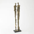 GLOBAL VIEWS ABSTRACT COUPLE SCULPTURE - Decorative Accents