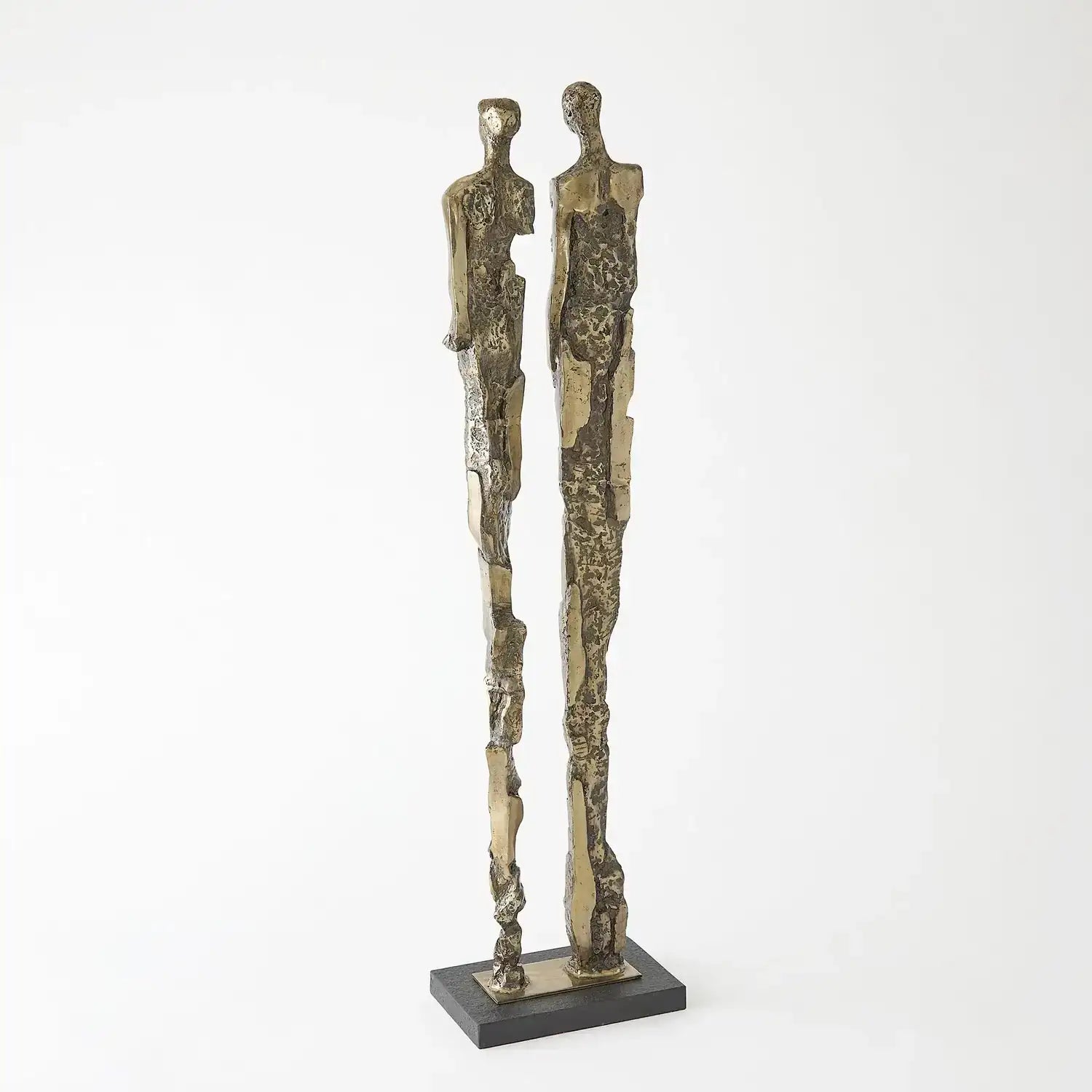 GLOBAL VIEWS ABSTRACT COUPLE SCULPTURE - Decorative Accents