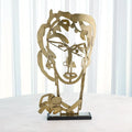 GLOBAL VIEWS HERO SCULPTURE - Decorative Accents