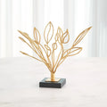 GLOBAL VIEWS WINDSWEPT SCULPTURE - Decorative Accents