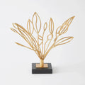 GLOBAL VIEWS WINDSWEPT SCULPTURE - Decorative Accents
