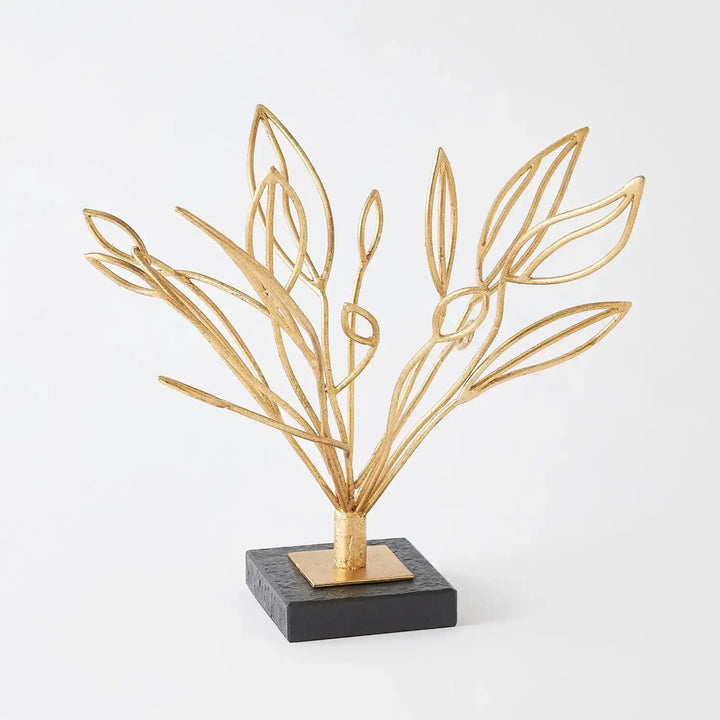 GLOBAL VIEWS WINDSWEPT SCULPTURE - Decorative Accents
