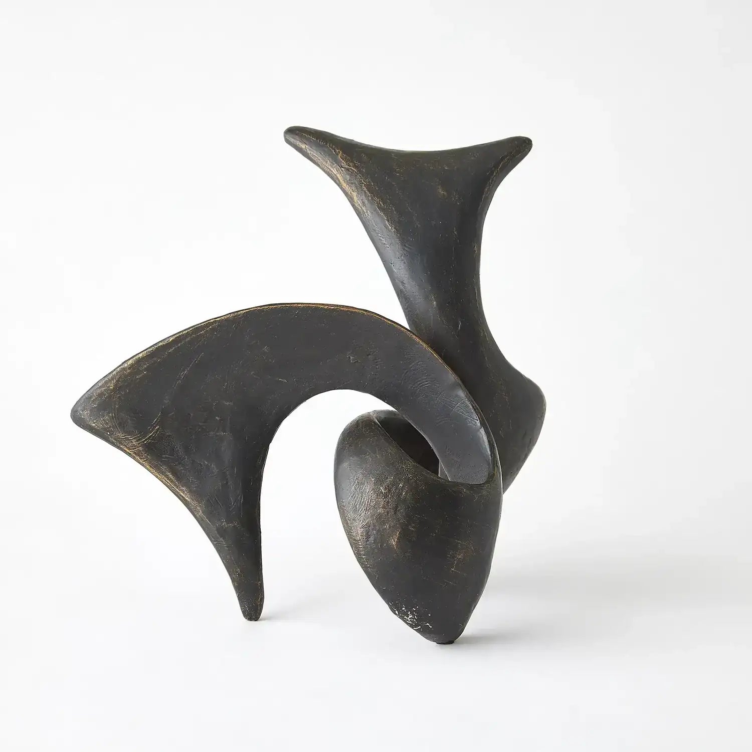 GLOBAL VIEWS STROMBUS SCULPTURE - Decorative Accents