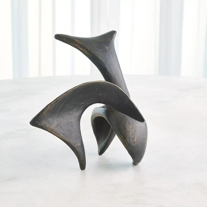 GLOBAL VIEWS STROMBUS SCULPTURE - Decorative Accents