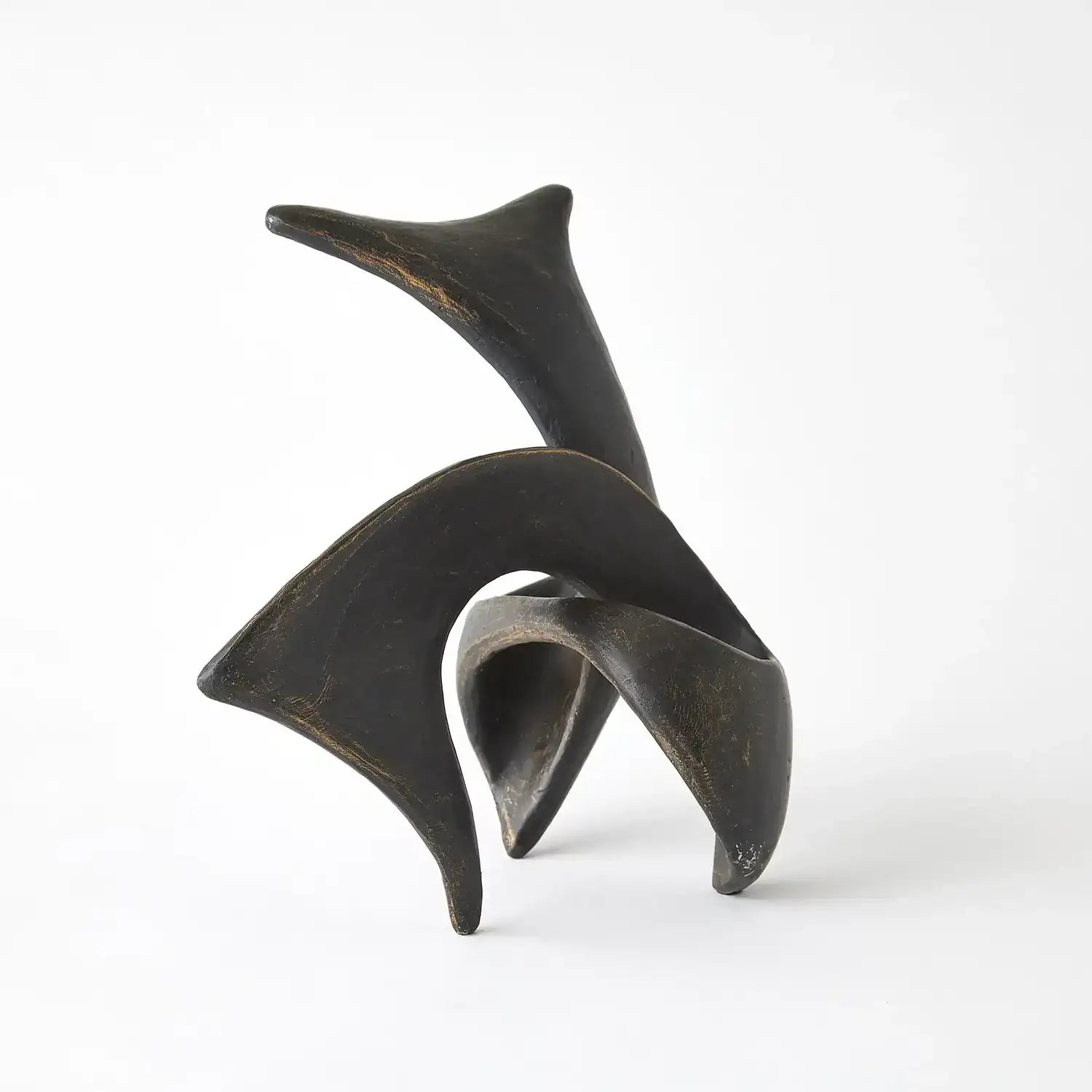 GLOBAL VIEWS STROMBUS SCULPTURE - Decorative Accents