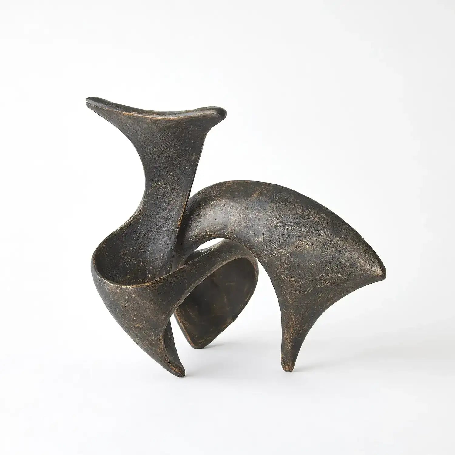 GLOBAL VIEWS STROMBUS SCULPTURE - Decorative Accents