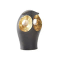 GLOBAL VIEWS GOLD LEAFED OWL - Decorative Accents