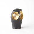 GLOBAL VIEWS GOLD LEAFED OWL - Decorative Accents