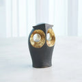 GLOBAL VIEWS GOLD LEAFED OWL - Decorative Accents
