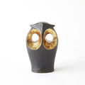 GLOBAL VIEWS GOLD LEAFED OWL - Decorative Accents
