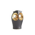 GLOBAL VIEWS GOLD LEAFED OWL - Decorative Accents