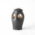 GLOBAL VIEWS GOLD LEAFED OWL - Decorative Accents
