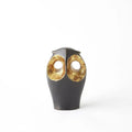 GLOBAL VIEWS GOLD LEAFED OWL - Decorative Accents