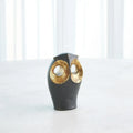 GLOBAL VIEWS GOLD LEAFED OWL - Decorative Accents