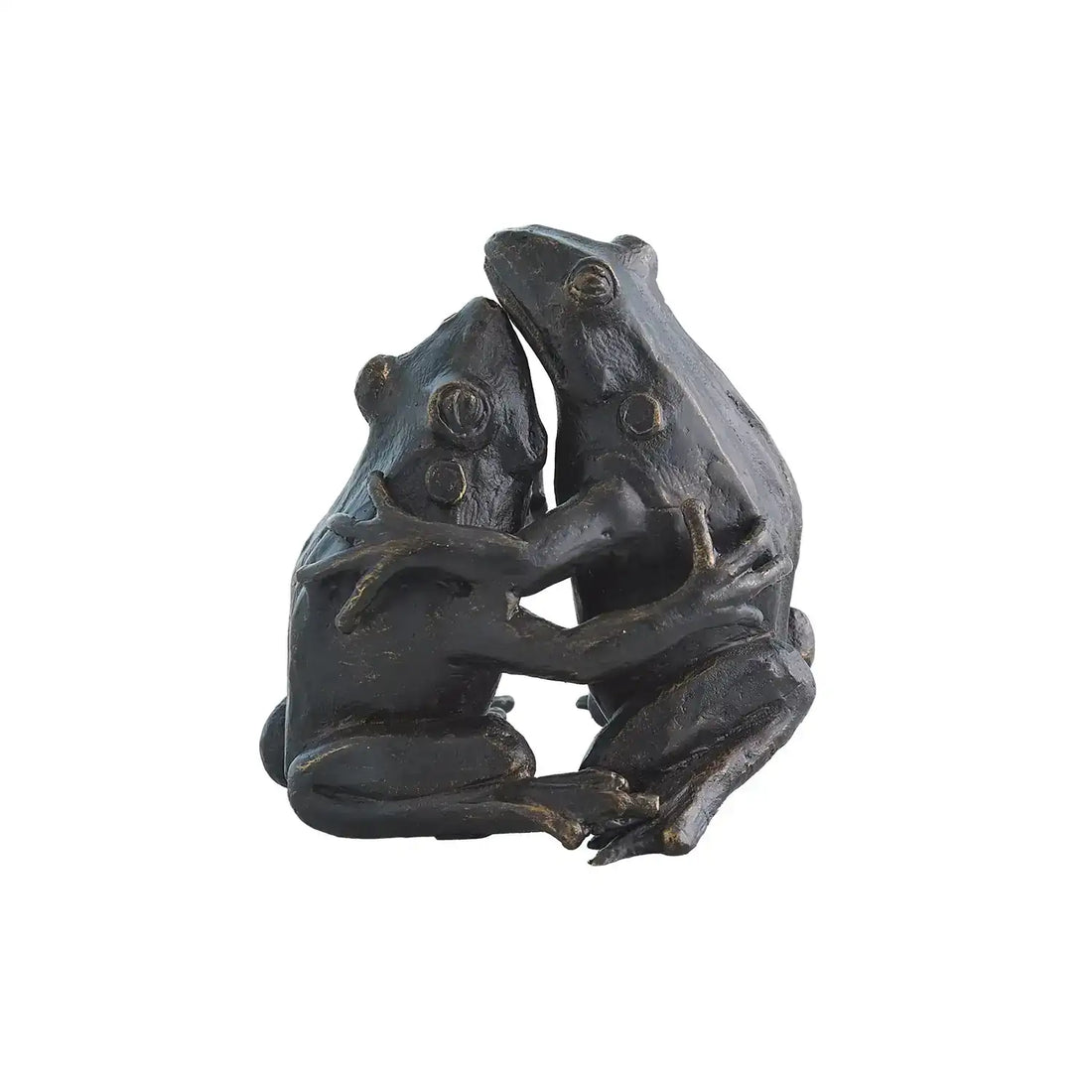 GLOBAL VIEWS HUGGING FROG SCULPTURE - Decorative Accents