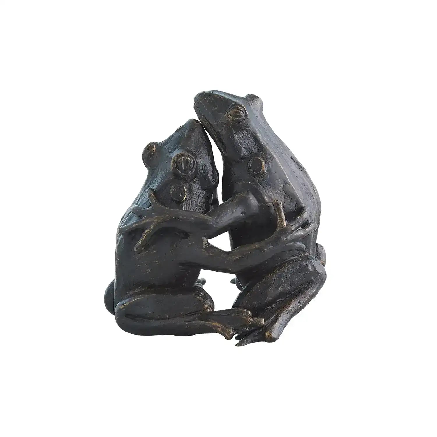 GLOBAL VIEWS HUGGING FROG SCULPTURE - Decorative Accents