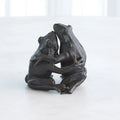 GLOBAL VIEWS HUGGING FROG SCULPTURE - Decorative Accents