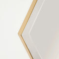 GLOBAL VIEWS ELONGATED DIAMOND MIRROR - Mirrors