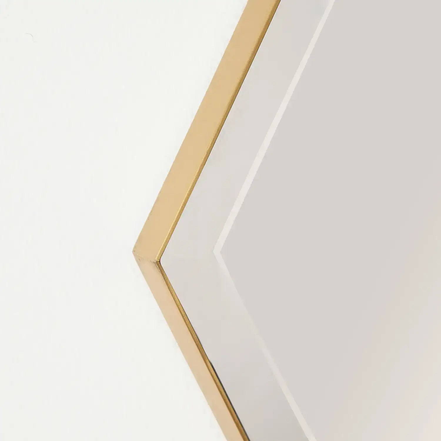 GLOBAL VIEWS ELONGATED DIAMOND MIRROR - Mirrors