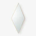 GLOBAL VIEWS ELONGATED DIAMOND MIRROR - Mirrors