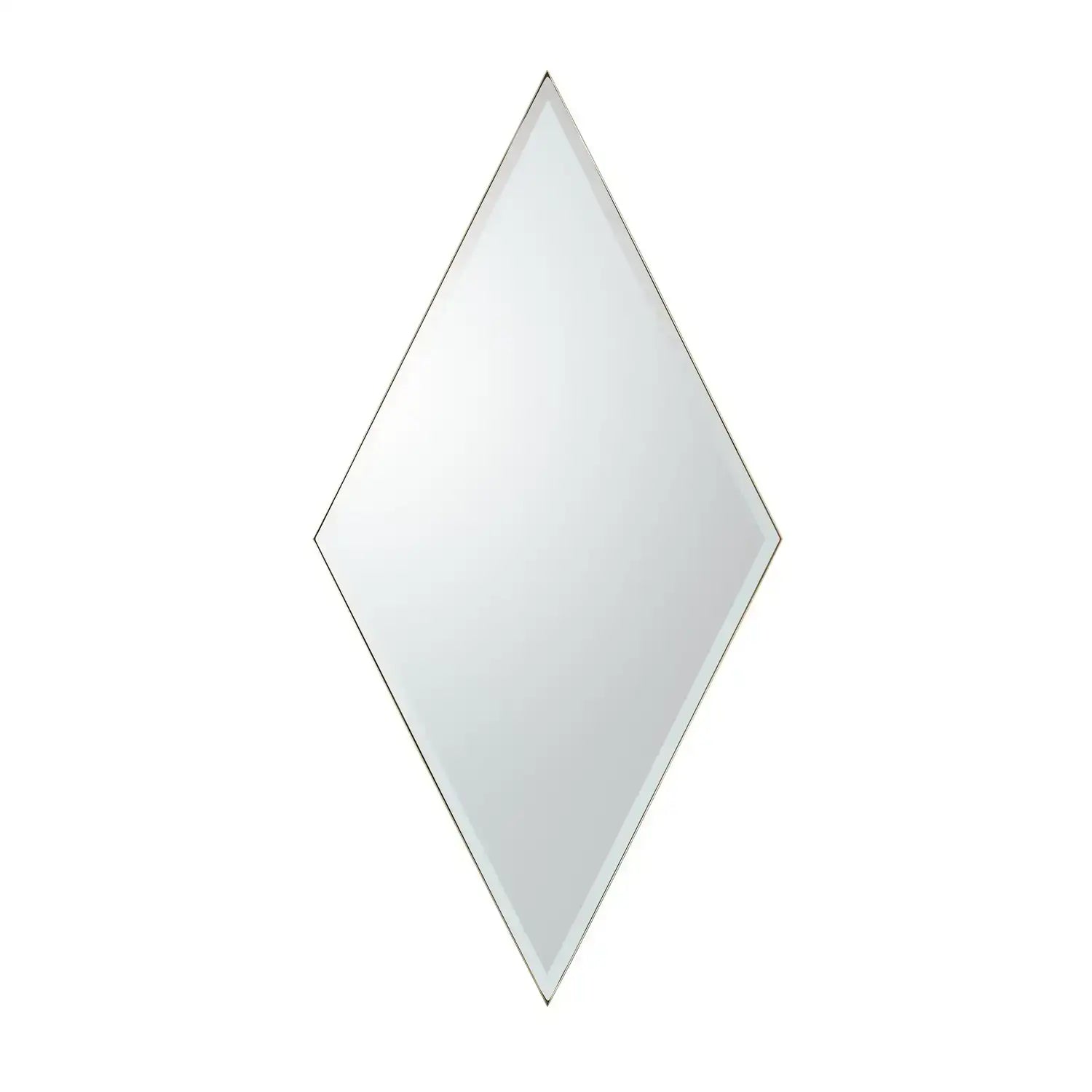 GLOBAL VIEWS ELONGATED DIAMOND MIRROR - Mirrors