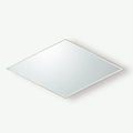 GLOBAL VIEWS ELONGATED DIAMOND MIRROR - Mirrors