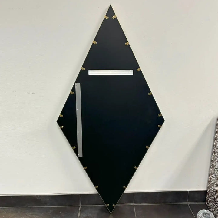 GLOBAL VIEWS ELONGATED DIAMOND MIRROR - Mirrors