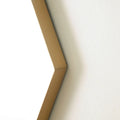 GLOBAL VIEWS ELONGATED DIAMOND MIRROR - Mirrors