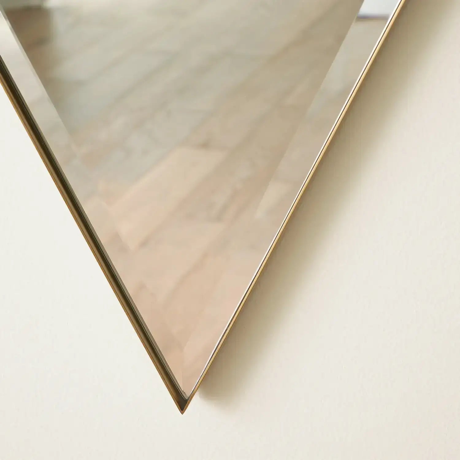 GLOBAL VIEWS ELONGATED DIAMOND MIRROR - Mirrors