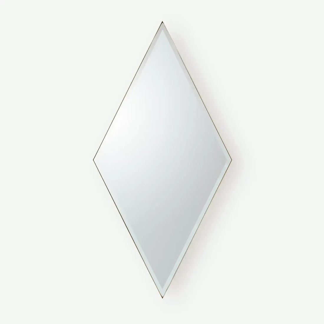 GLOBAL VIEWS ELONGATED DIAMOND MIRROR - Mirrors