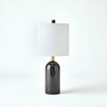 GLOBAL VIEWS, CALLANISH MARBLE LAMP, TABLE LAMPS