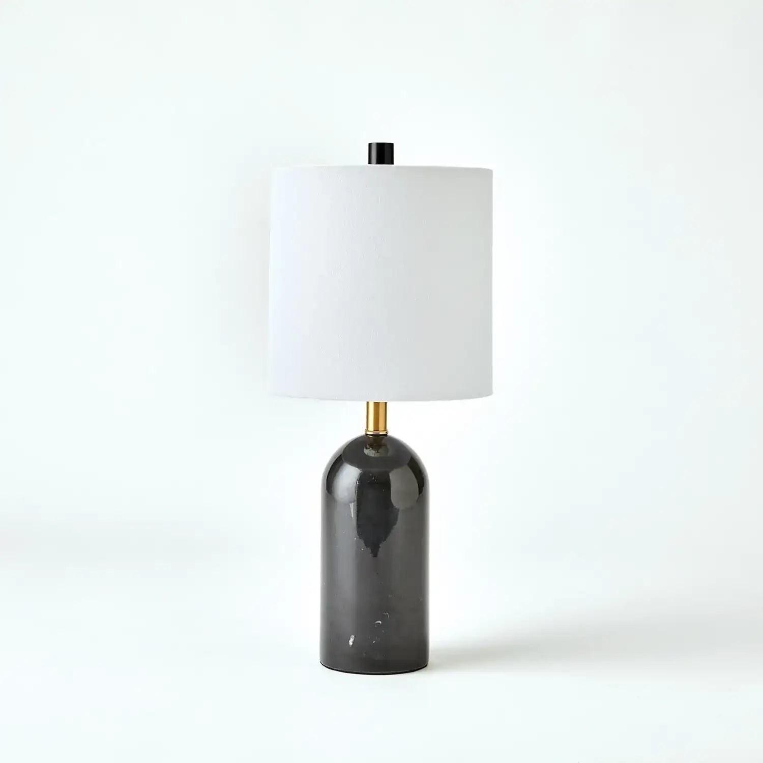 GLOBAL VIEWS, CALLANISH MARBLE LAMP, TABLE LAMPS