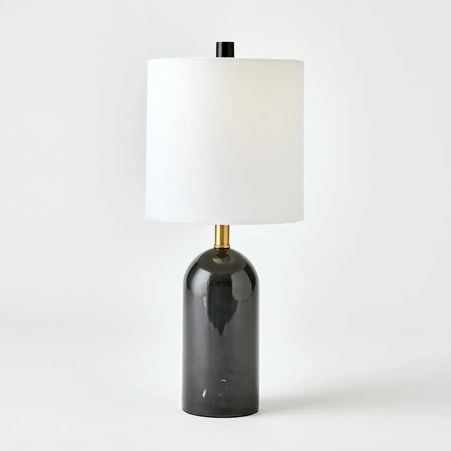 GLOBAL VIEWS, CALLANISH MARBLE LAMP, TABLE LAMPS