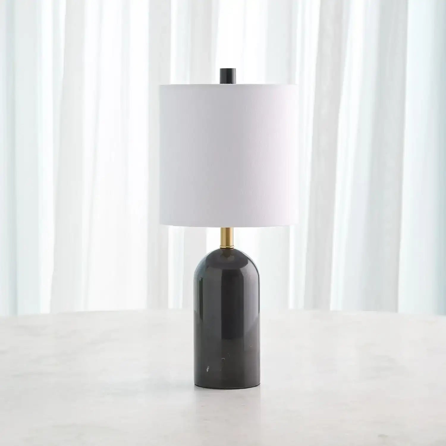 GLOBAL VIEWS, CALLANISH MARBLE LAMP, TABLE LAMPS