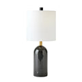 GLOBAL VIEWS, CALLANISH MARBLE LAMP, TABLE LAMPS