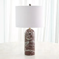 GLOBAL VIEWS, CALLANISH MARBLE LAMP, TABLE LAMPS