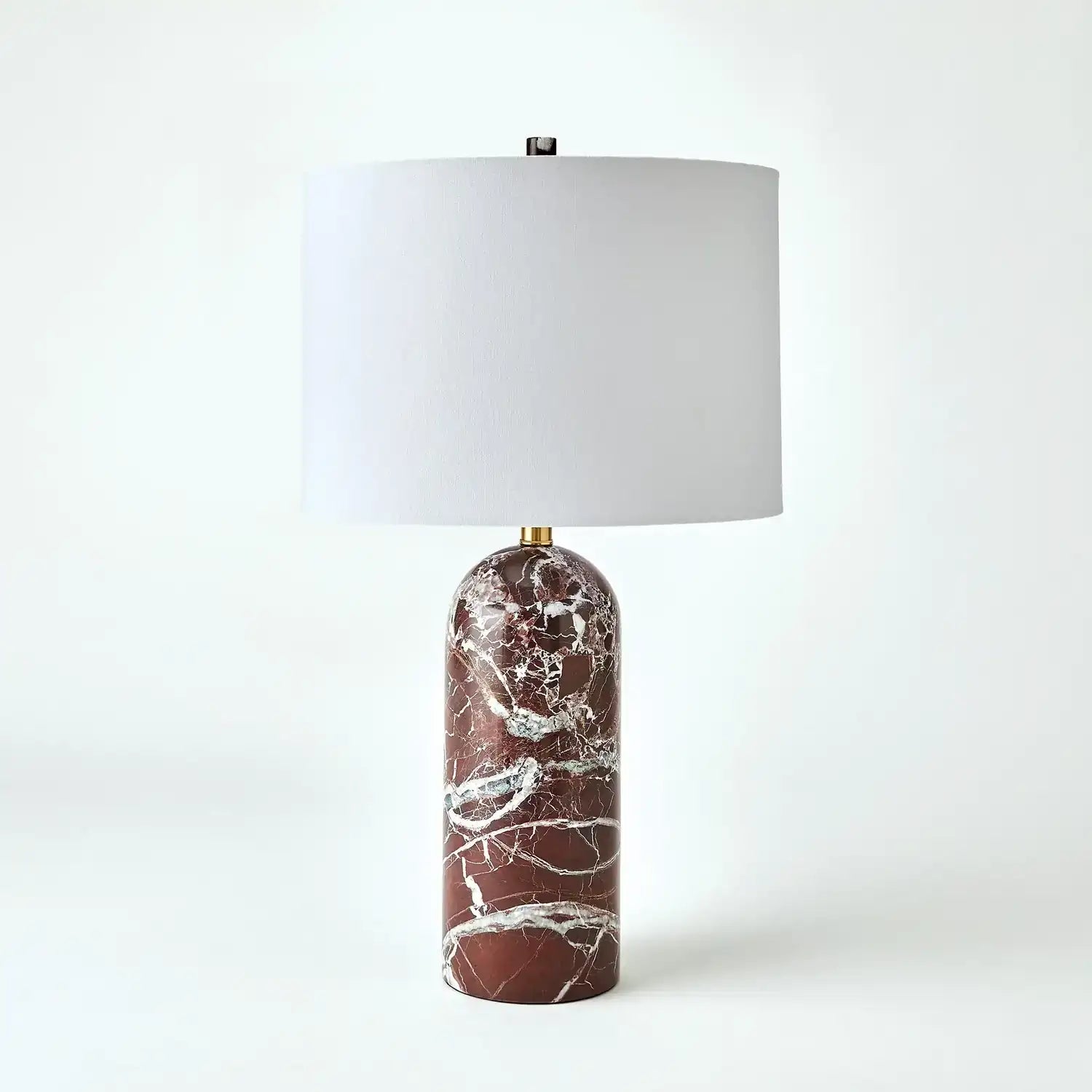 GLOBAL VIEWS, CALLANISH MARBLE LAMP, TABLE LAMPS