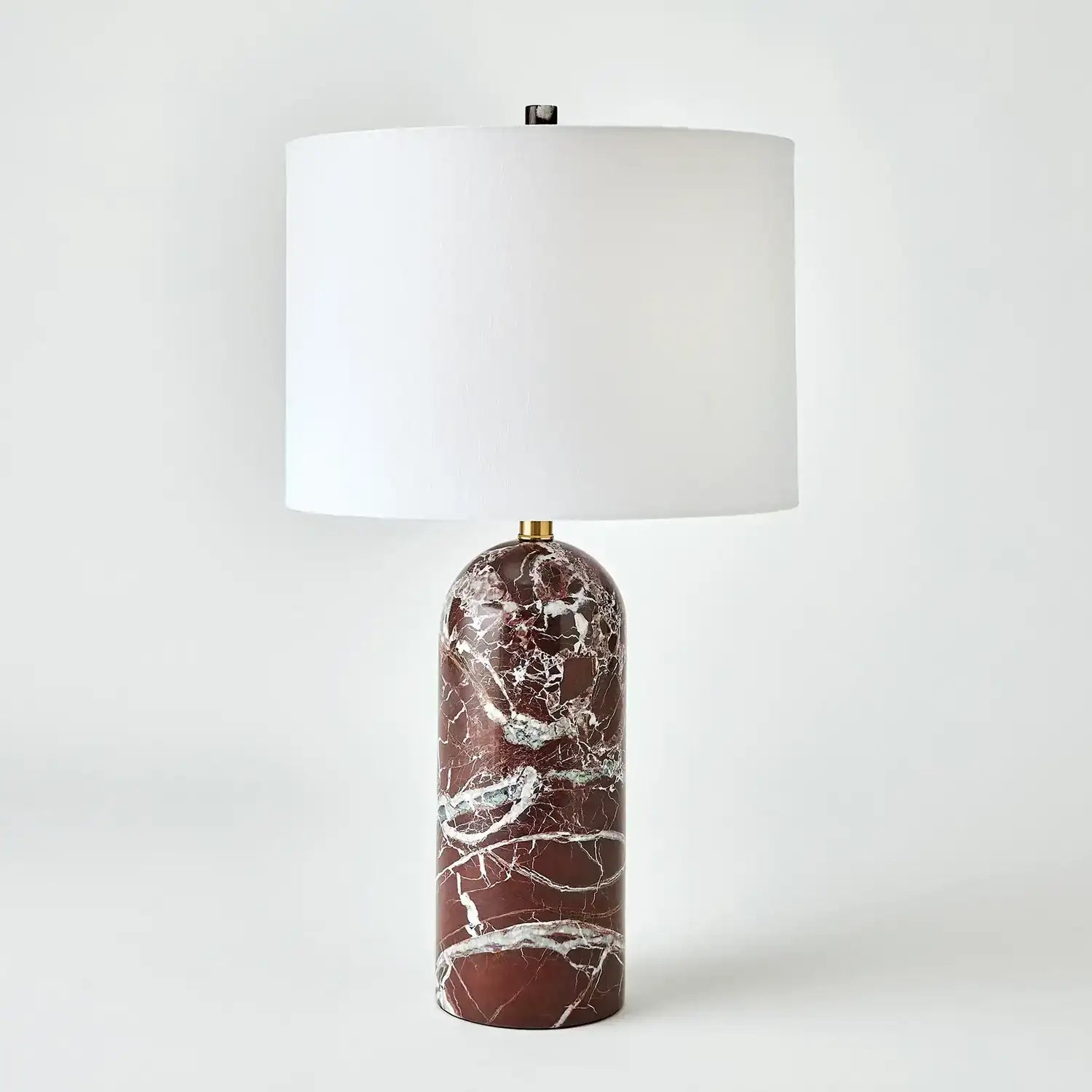 GLOBAL VIEWS, CALLANISH MARBLE LAMP, TABLE LAMPS