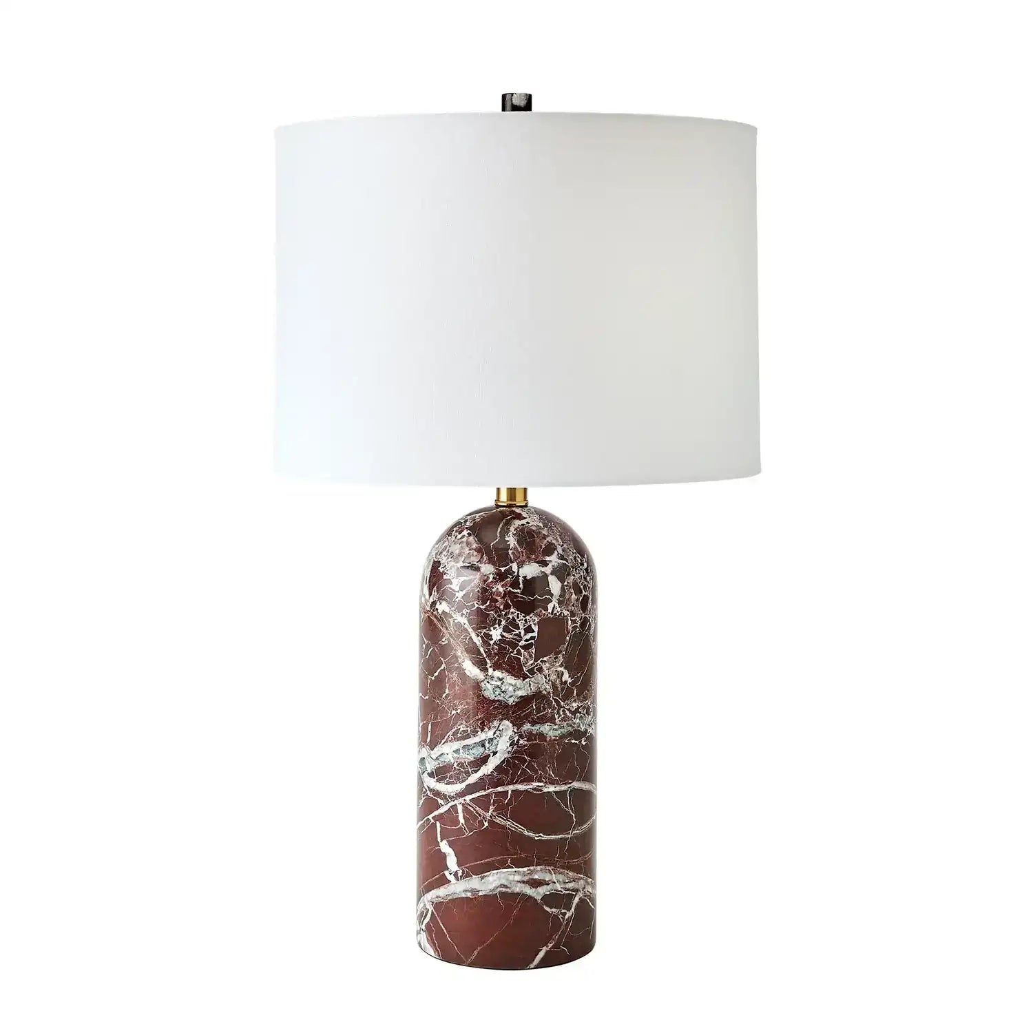GLOBAL VIEWS, CALLANISH MARBLE LAMP, TABLE LAMPS